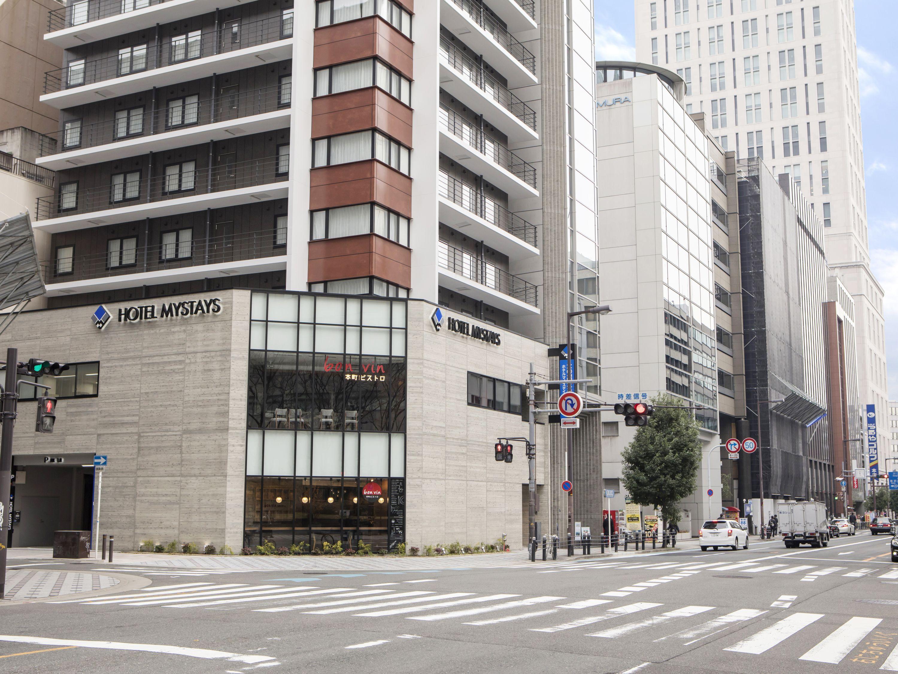 Hotel Mystays Midosuji Honmachi Osaka Exterior photo