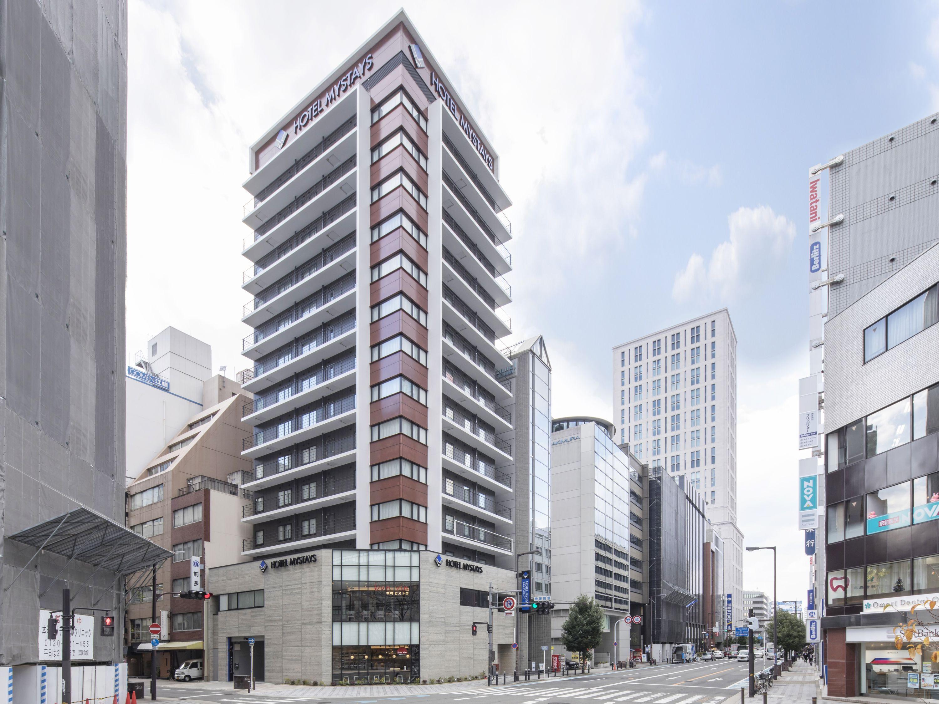 Hotel Mystays Midosuji Honmachi Osaka Exterior photo